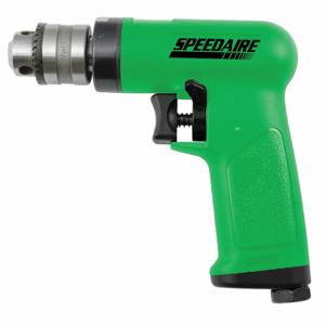 SPEEDAIRE 10D240 Air Drill Industrial Pistol 3/8 Inch | AA2BZX