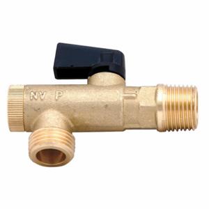 SPEEDAIRE 13X539 Brass Filter Ball Valve Ang. Mnpt 1/8 In | AA6GXA