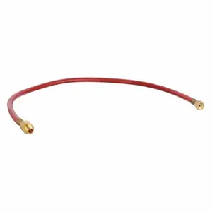 SPEEDAIRE 1AFJ1 Snubber Hose 3/8 Id x 30 Inch Length 1/4 Npt | AA8UYP