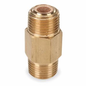 SPEEDAIRE 1EJV8 Nipple Filter 1/2 Npt 90 Micron | AA9PNG