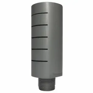 SPEEDAIRE 1EJW8 Silencer Muffler 3/8 Inch Npt 1 Inch Hex | AA9PNR