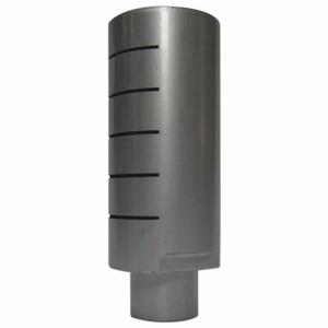 SPEEDAIRE 1EJW9 Silencer Muffler 3/8 Inch Fnpt 1 Inch Hex | AA9PNT