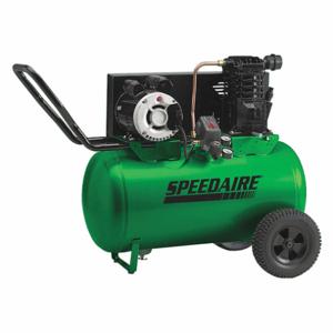 SPEEDAIRE 1NNF7 Air Compressor 3.0 Hp 240v 135 Psi | AB2TLD