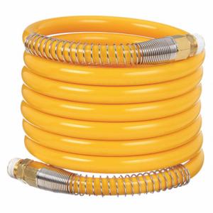 SPEEDAIRE 1VEJ5 Coiled Air Hose 1/2 Inch Id x 25 Feet Nylon | AB3UEK