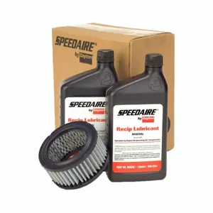 SPEEDAIRE 1WF46 Air Compressor Maintenance Kit, Air Compressor Maint Kit, 1WF46 | CU4AKJ