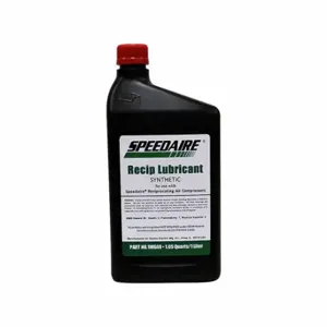 SPEEDAIRE 1WG49 Compressor Oil, 1 Qt, Bottle, 100 Iso Viscosity Grade, 97 Viscosity Index | CU4AKF