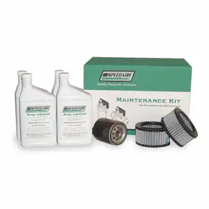 SPEEDAIRE 1WG56 Air Compressor Maintenance Kit, Air Compressor Maint Kit, 1WG56 | CU4AKU