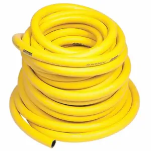 SPEEDAIRE 20071015 Air Hose, 3/4 Inch Hose Inside Dia, Yellow, 300 PSI | CU4BKG 4XR58