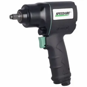 SPEEDAIRE 21AA55 Air Impact Wrench 3/8 Inch Drive | AB6EDG