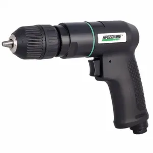 SPEEDAIRE 21AA68 Air Drill Keyless 3/8 Inch 2600 Rpm | AB6EDW