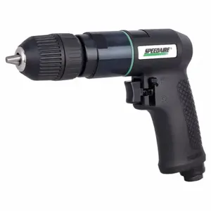 SPEEDAIRE 21AA71 Air Drill Keyless 3/8 Inch 1800 Rpm | AB6EDZ