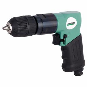 SPEEDAIRE 21AA72 Air Drill Keyless 3/8 Inch 1800 Rpm | AB6EEA