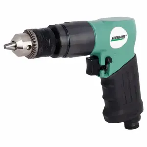 SPEEDAIRE 21AA73 Air Drill Keyed 3/8 Inch 1800 Rpm | AB6EEB