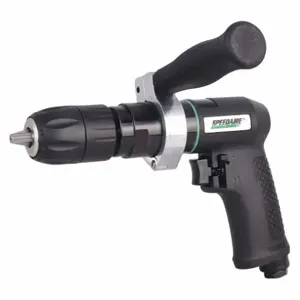 SPEEDAIRE 21AA76 Air Drill Keyless 1/2 Inch 800 Rpm | AB6EEE