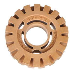 SPEEDAIRE 21AC18 Eraser Wheel 4 Inch Rubber 4000 Rpm | AB6EFY