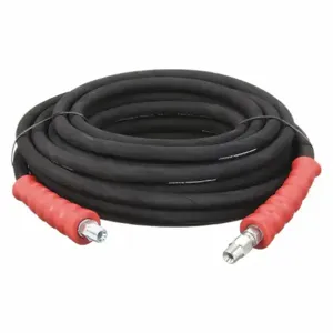 SPEEDAIRE 22KE06 Pressure Washer Hose 3/8 50 Feet 4500 Psi | AB6VJC