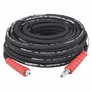 SPEEDAIRE 22KE03 Pressure Washer Hose 3/8 100 Feet 3000 Psi | AB6VHZ