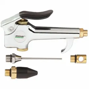 SPEEDAIRE 22YK41 Air Gun Kit Thumb Lever Chrome | AB7GHB