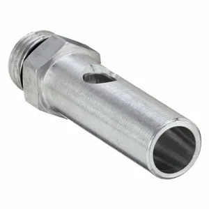 SPEEDAIRE 22YK63 Air Gun Nozzle 2 Inch Length 1/2-20 Unf Silver | AB7GJA