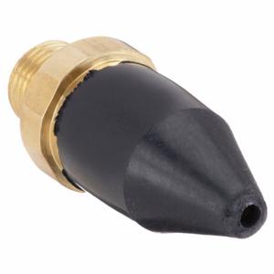 SPEEDAIRE 22YK67 Air Gun Nozzle 1/8 Mnpt Inch Rubber/brass | AB7GJE