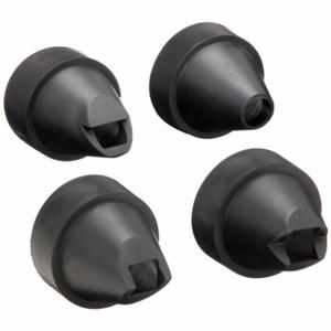 SPEEDAIRE 22YK94 Nozzle Set Sandblasting 4 Piece Rubber | AB7GKJ