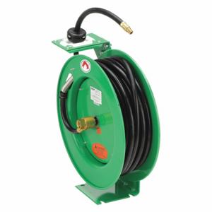 SPEEDAIRE 2CUA7 Hose Reel 3/8 Inch 50 Feet 300 Psi | AB9FGE