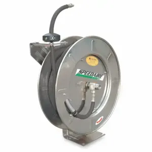 SPEEDAIRE 2CUD4 Hose Reel 1/2 Inch 50 Feet 300 Psi | AB9FGQ