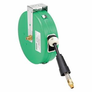 SPEEDAIRE 2CUD6 Hose Reel 1/4 Inch 20 Feet 200 Psi | AB9FGR