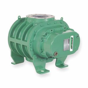 SPEEDAIRE 2EPT6 Positive Displacement Blower, Horizontal Right Hand, 6 Inch Flange | CU4DTC