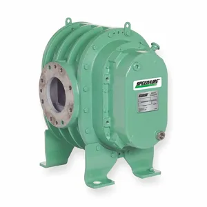 SPEEDAIRE 2EPT9 Positive Displacement Blower, Vertical Bottom Hand, 3 Innpt, 2.72 Cu In/Rev Displacement | CU4DTQ