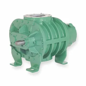 SPEEDAIRE 2EPU1 Positive Displacement Blower, Horizontal Right Hand, 6 Inch Flange | CU4DTD