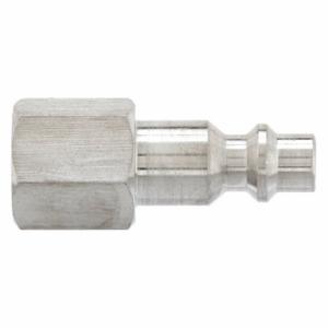 SPEEDAIRE 30E546 Coupler Plug (f)npt 1/4 304 Stainless Steel | AC4LJM