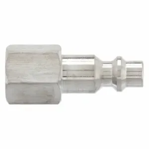 SPEEDAIRE 30E547 Coupler Plug (f)npt 1/4 304 Stainless Steel | AC4LJN