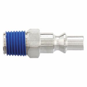 SPEEDAIRE 30E559 Coupler Plug (m)npt 3/8 304 Stainless Steel | AC4LKB