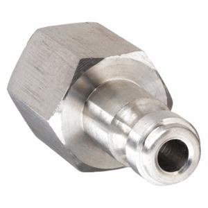 SPEEDAIRE 30E561 Coupler Plug (f)npt 1/4 304 Stainless Steel | AC4LKD