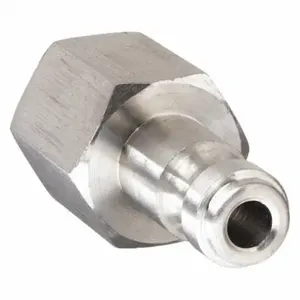 SPEEDAIRE 30E562 Coupler Plug (f)npt 1/4 304 Stainless Steel | AC4LKE