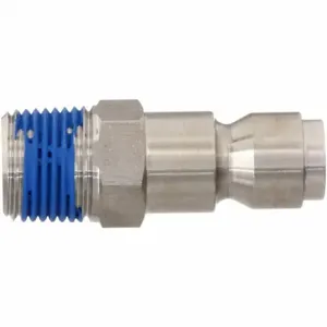 SPEEDAIRE 30E568 Coupler Plug (m)npt 3/8 304 Stainless Steel | AC4LKL