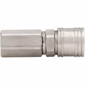 SPEEDAIRE 30E573 Coupler Body (f)npt 1/2 304 Stainless Steel | AC4LKR