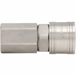 SPEEDAIRE 30E572 Coupler Body (f)npt 1/2 304 Stainless Steel | AC4LKQ