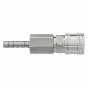 SPEEDAIRE 30E575 Coupler Body Hose Barb 1/4 304 Stainless Steel | AC4LKU