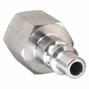 SPEEDAIRE 30E580 Coupler Plug (f)npt 1/4 304 Stainless Steel | AC4LKZ