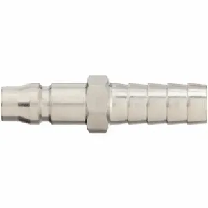 SPEEDAIRE 30E588 Coupler Plug Hose Barb 1/4 304 Stainless Steel | AC4LLH