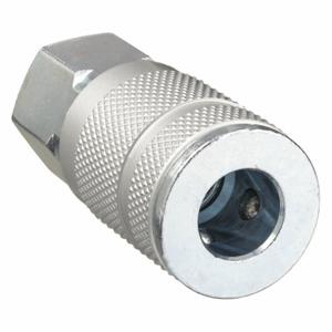 SPEEDAIRE 30E653 Coupler Body (f)npt 1/4 Zinc Plated Steel | AC4LPC