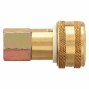 SPEEDAIRE 30E678 Coupler Body (f)npt 1/4 Brass/steel | AC4LQE