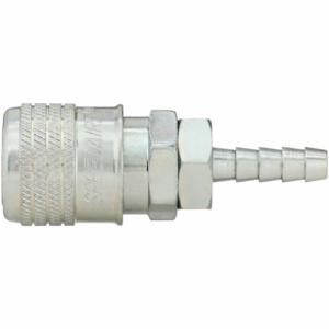 SPEEDAIRE 30E679 Coupler Body Hose Barb 1/4 Steel | AC4LQF