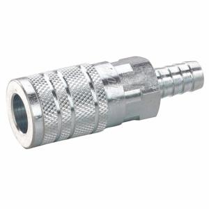 SPEEDAIRE 30E697 Coupler Body Hose Barb 1/4 Steel | AC4LRA