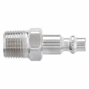 SPEEDAIRE 30E705 Coupler Plug (m)npt 3/8 Steel | AC4LRH