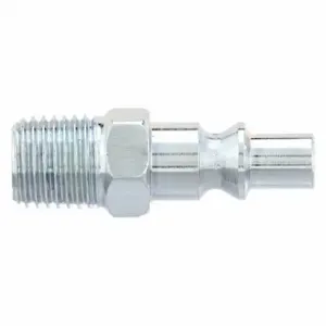 SPEEDAIRE 30E718 Coupler Plug (m)npt 1/4 Steel | AC4LRX