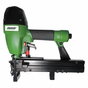 SPEEDAIRE 31CC54 Air Roofing Stapler Green 1/4 Inch Npt | AG2ATJ