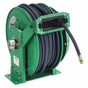 SPEEDAIRE 31XG62 Hose Reel 3/8 Inch Fnpt 100 Feet 300 Psi | AG2PJF